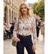 Camisa Estampada Madrid Vilagallo Mujer
