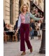 Camisa Rayas Colores Vilagallo Mujer