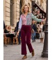 Camisa Rayas Colores Vilagallo Mujer