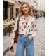 Camisa Estampada Cupido Vilagallo Mujer