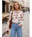 Camisa Estampada Cupido Vilagallo Mujer