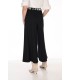 Pantalón Amplio Punto Marino Frank Lyman Mujer
