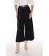Pantalón Amplio Punto Marino Frank Lyman Mujer