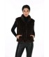 Chaleco Reversible Negro Frank Lyman Mujer