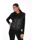 Chaleco Reversible Negro Frank Lyman Mujer