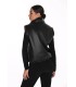 Chaleco Reversible Negro Frank Lyman Mujer