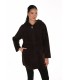 Chaqueta Pelo Marrón Frank Lyman Mujer