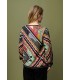 Top Estampado Punto Seda Aldo Martins Mujer
