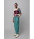 Suéter Estampado Flor Aldo Martins Mujer