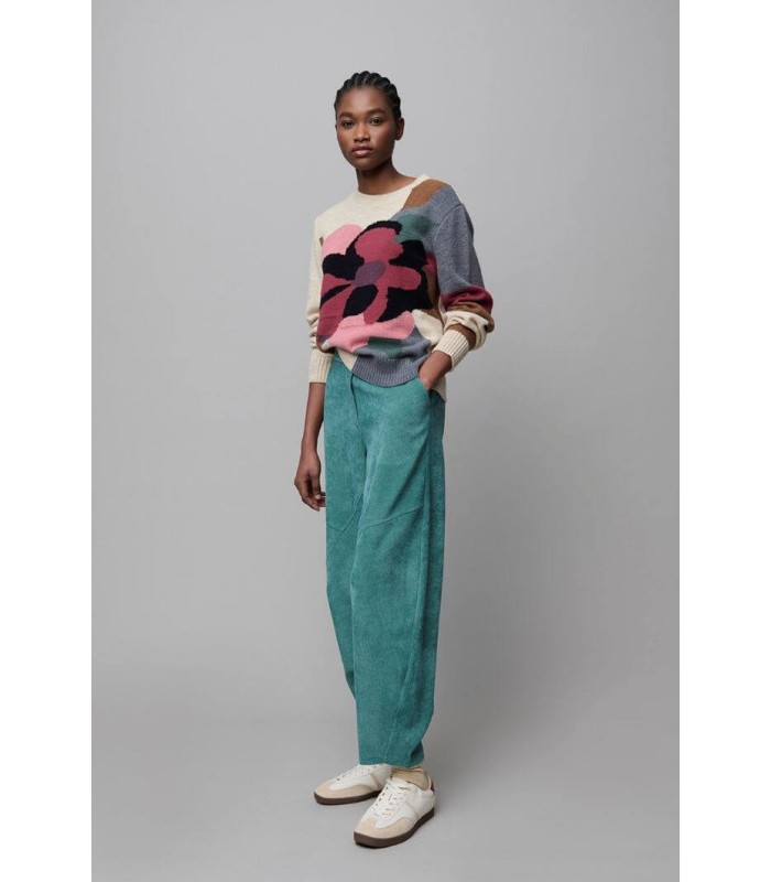 Suéter Estampado Flor Aldo Martins Mujer