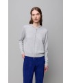 Chaqueta Básica Punto Aldo Martins Mujer