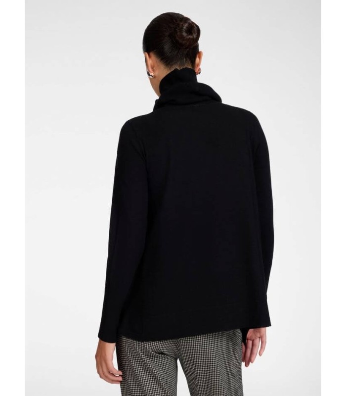 Suéter Viscosa Negro Elena Miro Mujer
