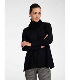 Suéter Viscosa Negro Elena Miro Mujer