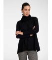 Suéter Viscosa Negro Elena Miro Mujer
