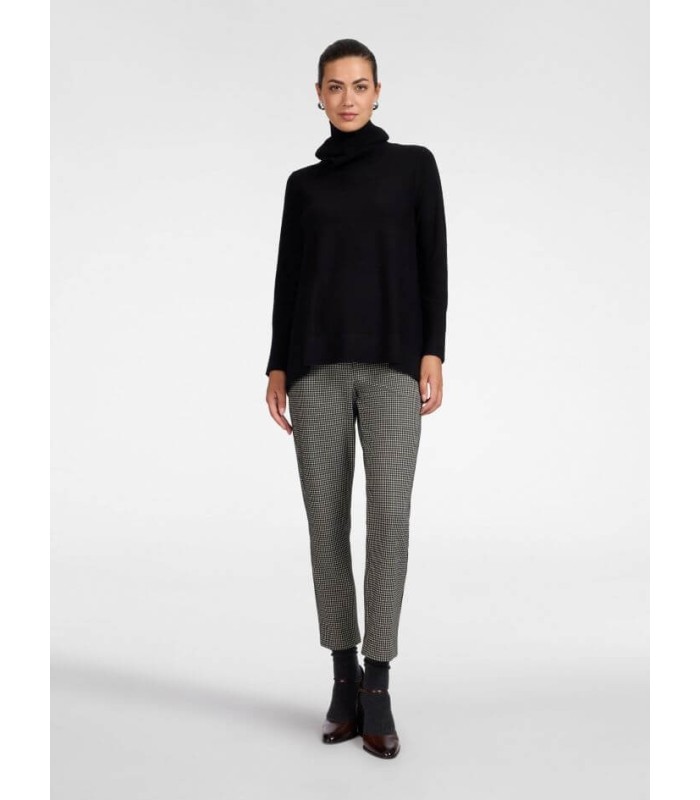 Suéter Viscosa Negro Elena Miro Mujer