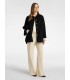 Chaqueta Lana Negra Elena Miro Mujer