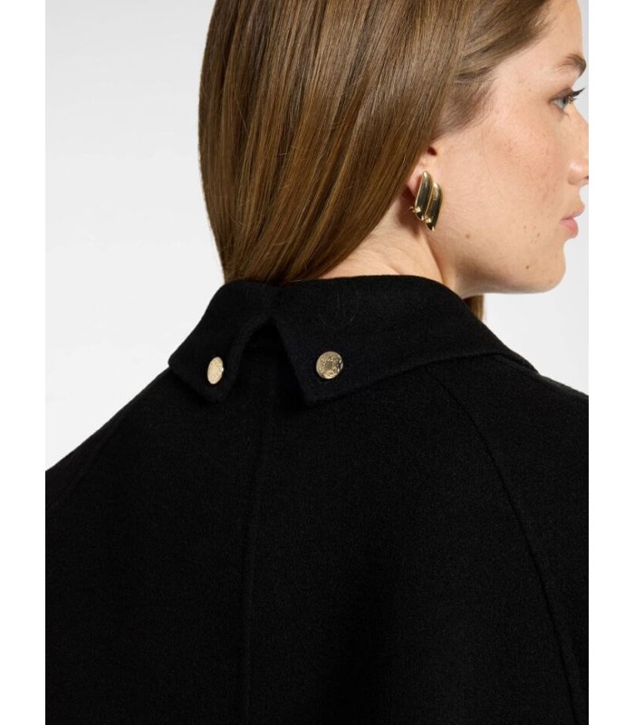 Chaqueta Lana Negra Elena Miro Mujer