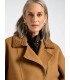 Chaquetón Lana Amplio Camel Elena Miro Mujer