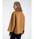 Chaquetón Lana Amplio Camel Elena Miro Mujer