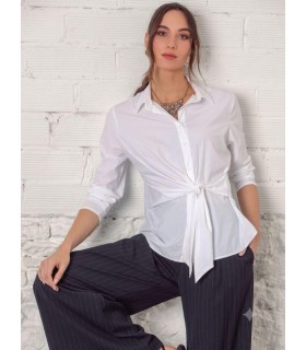 Camisa Nudo Trovels Mujer