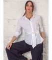 Camisa Nudo Trovels Mujer