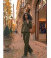 Sudadera Bordado Monograma Elena Miro Mujer