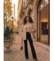 Capa Beige Lana Elena Miro Mujer