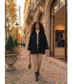 Chaqueta Lana Negra Elena Miro Mujer