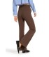 Pantalón FRANCOISE Marrón Cambio Mujer