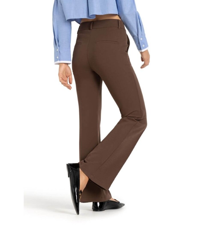 Pantalón FRANCOISE Marrón Cambio Mujer