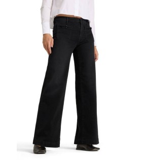Pantalón ADA Vaquero Negro Cambio Mujer