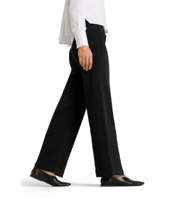 Pantalón ADA Vaquero Negro Cambio Mujer
