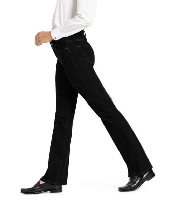 Pantalón PARIS FLARED Negro Cambio Mujer