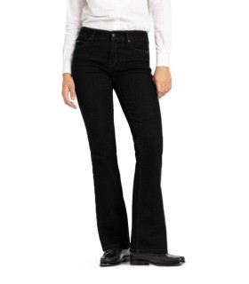 Pantalón PARIS FLARED Negro Cambio Mujer