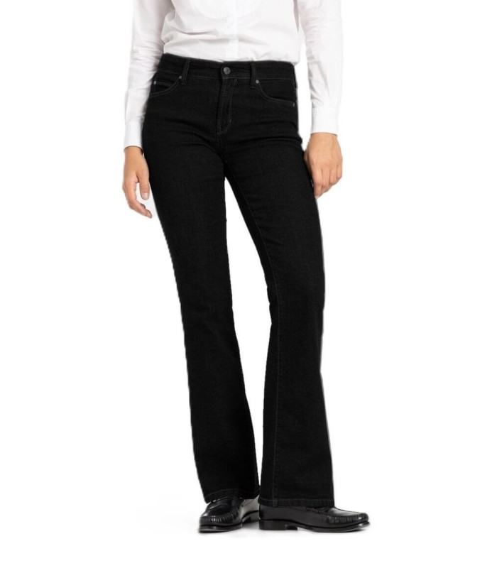 Pantalón PARIS FLARED Negro Cambio Mujer