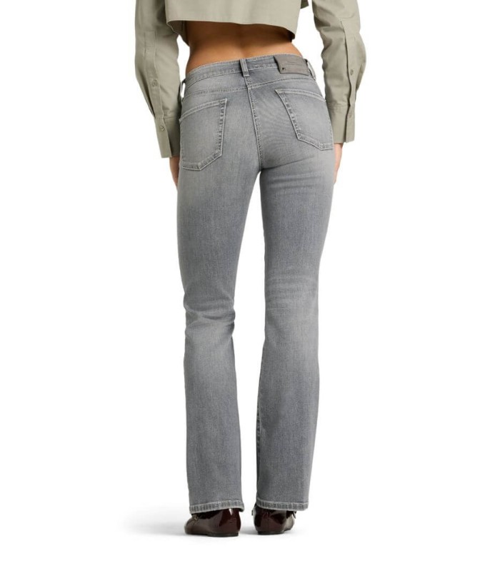 Pantalón PARIS FLARED Gris Campana  Cambio Mujer