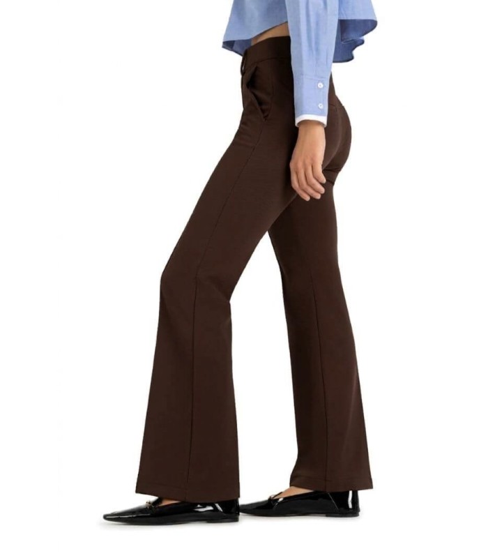 Pantalón FRANCOISE Marrón Cambio Mujer