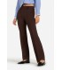 Pantalón FRANCOISE Marrón Cambio Mujer