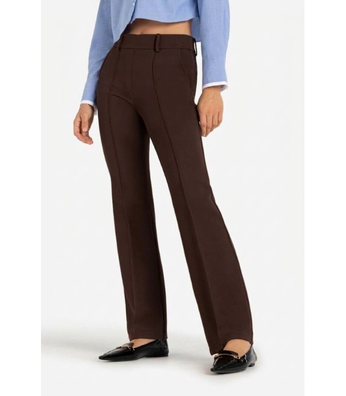 Pantalón FRANCOISE Marrón Cambio Mujer