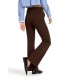 Pantalón FRANCOISE Marrón Cambio Mujer