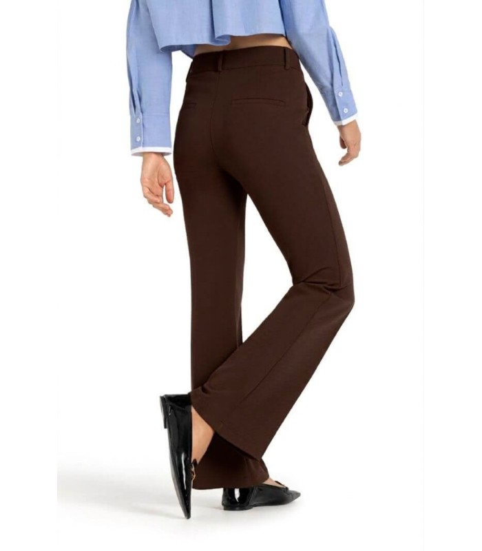 Pantalón FRANCOISE Marrón Cambio Mujer