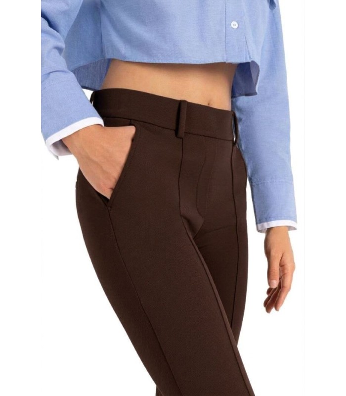 Pantalón FRANCOISE Marrón Cambio Mujer