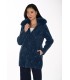 Chaqueta Marino Punto Frank Lyman Mujer
