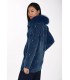 Chaqueta Marino Punto Frank Lyman Mujer