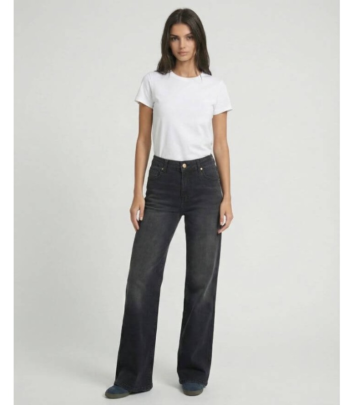 Pantalón Vaquero Negro MET Mujer