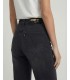 Pantalón Vaquero Negro MET Mujer