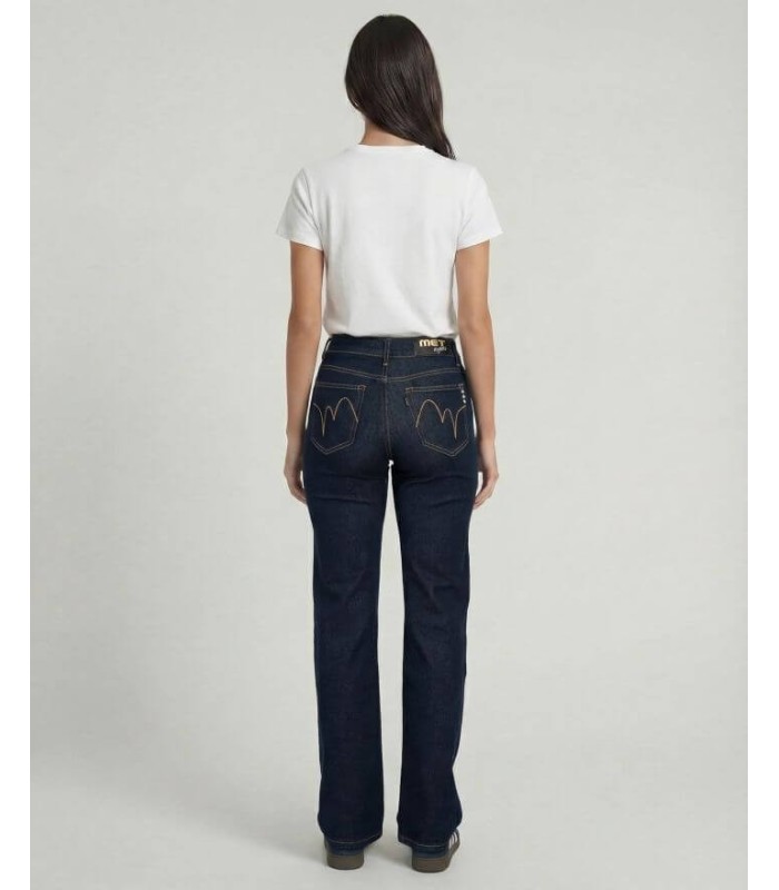 Pantalón Vaquero Recto MET Mujer