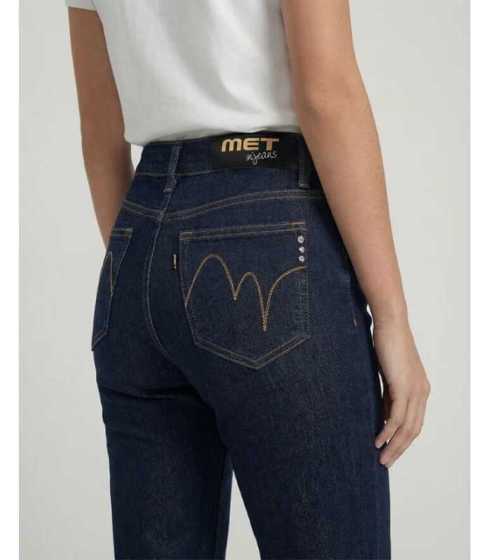 Pantalón Vaquero Recto MET Mujer