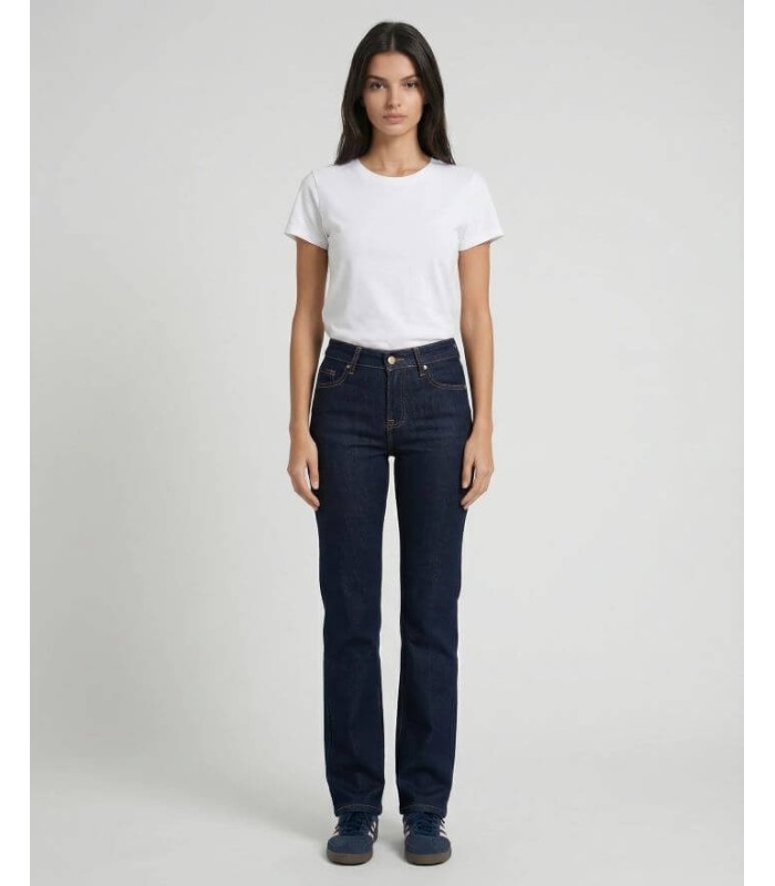 Pantalón Vaquero Recto MET Mujer