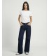 Pantalón Vaquero Ancho MET Mujer